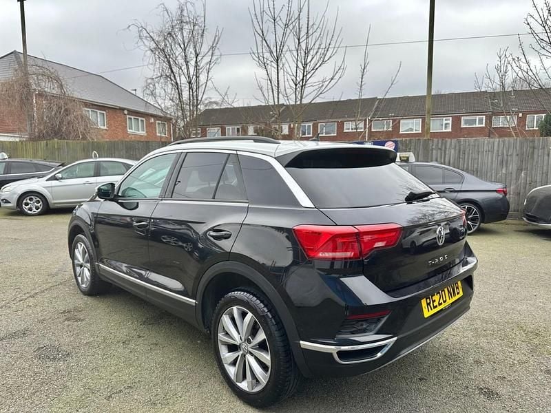 Used VW T-Roc Design 150 HP (110 kW) 2020 Black SUV