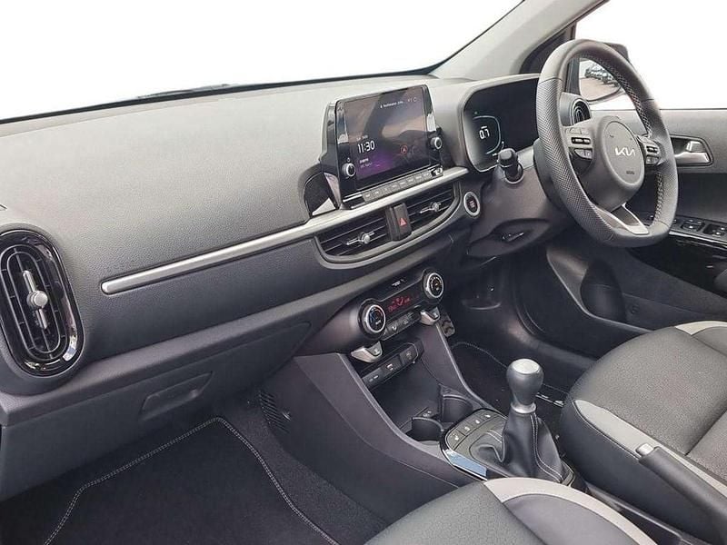Used Kia Picanto GT-Line S 79 HP (58 kW) 2025 Blue Hatchback