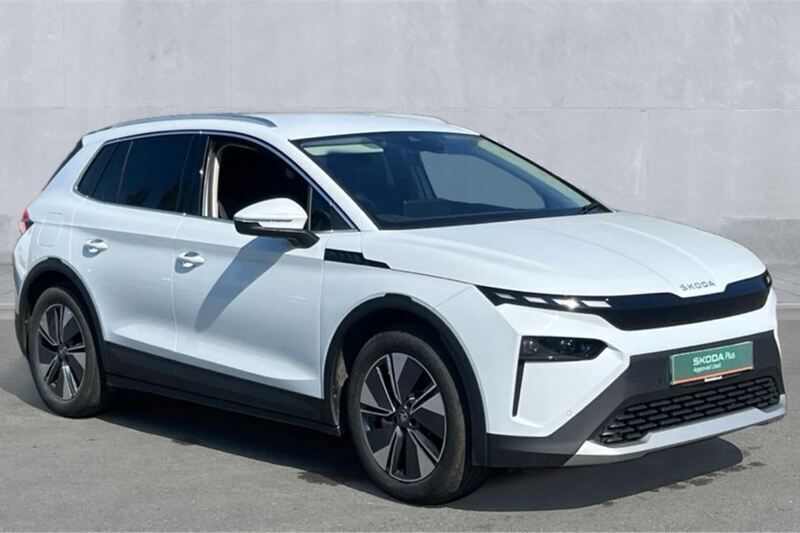 White Used 2025 Skoda Elroq SUV | £32,980 (Good price) - Image 1/4