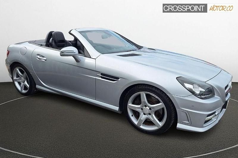 Silver Used 2013 Mercedes SLK250 AMG Cabriolet | £6,995 (Fair price) - Image 1/1