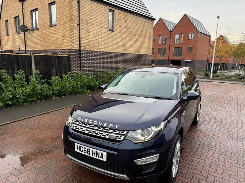 Used Land Rover Discovery Sport HSE Luxury 2018 Blue SUV
