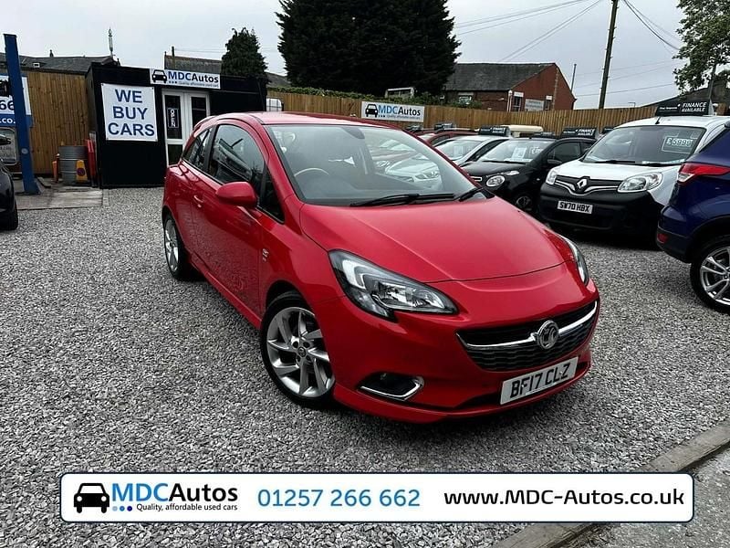 Second-hand Vauxhall Corsa SRi 100 CP (73 kW) 2017 Roșu Hatchback