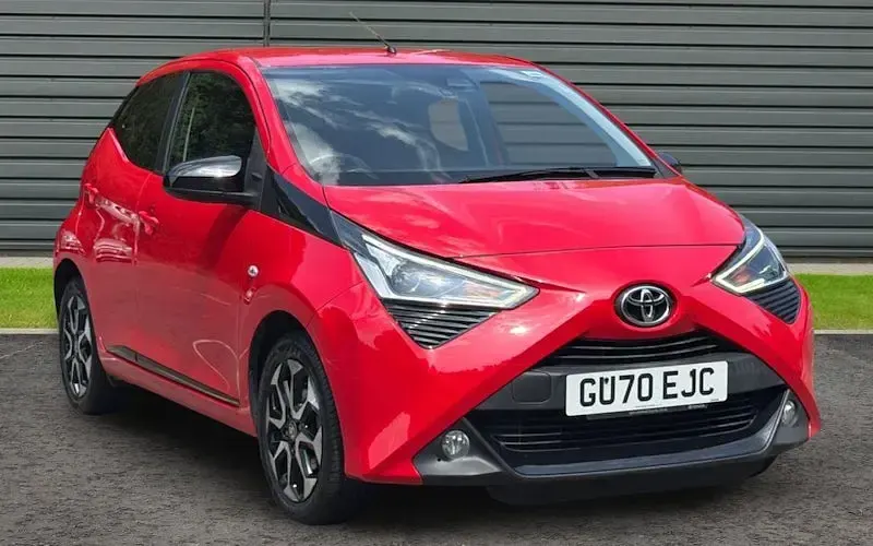 Used Toyota Aygo Trend 72 HP (52 kW) 2020 Hatchback