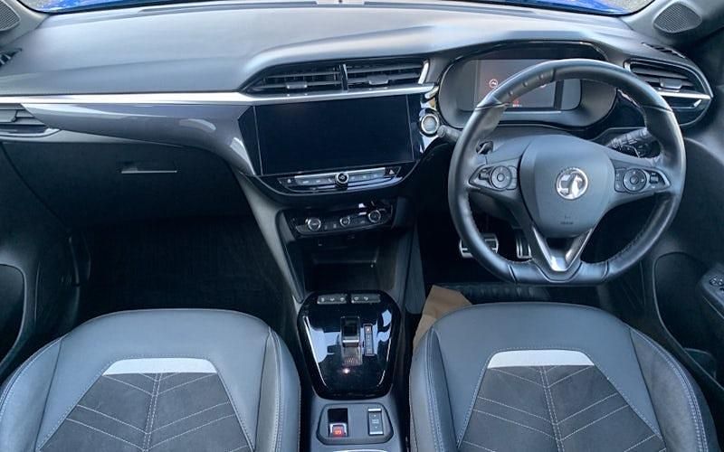 Used Vauxhall Corsa Ultimate 131 HP (96 kW) 2022 Blue Hatchback
