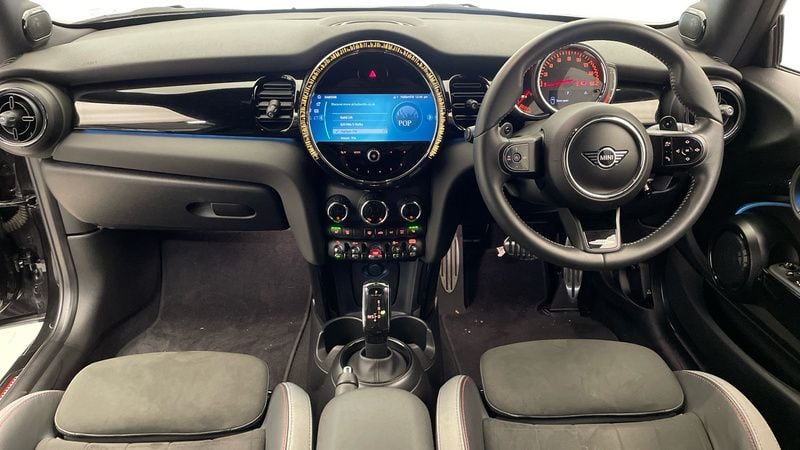 Used Mini John Cooper Works Hatch 228 HP (167 kW) 2022 Black Hatchback