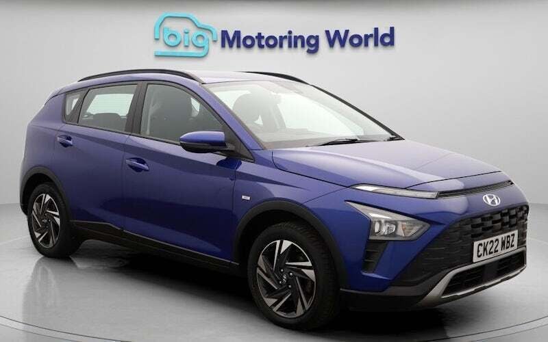 Used 2023 Hyundai Bayon SE SUV | £12,675 (Fair price) - Image 1/4