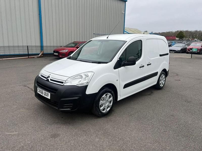 Used Citroën Berlingo 2016 White MPV
