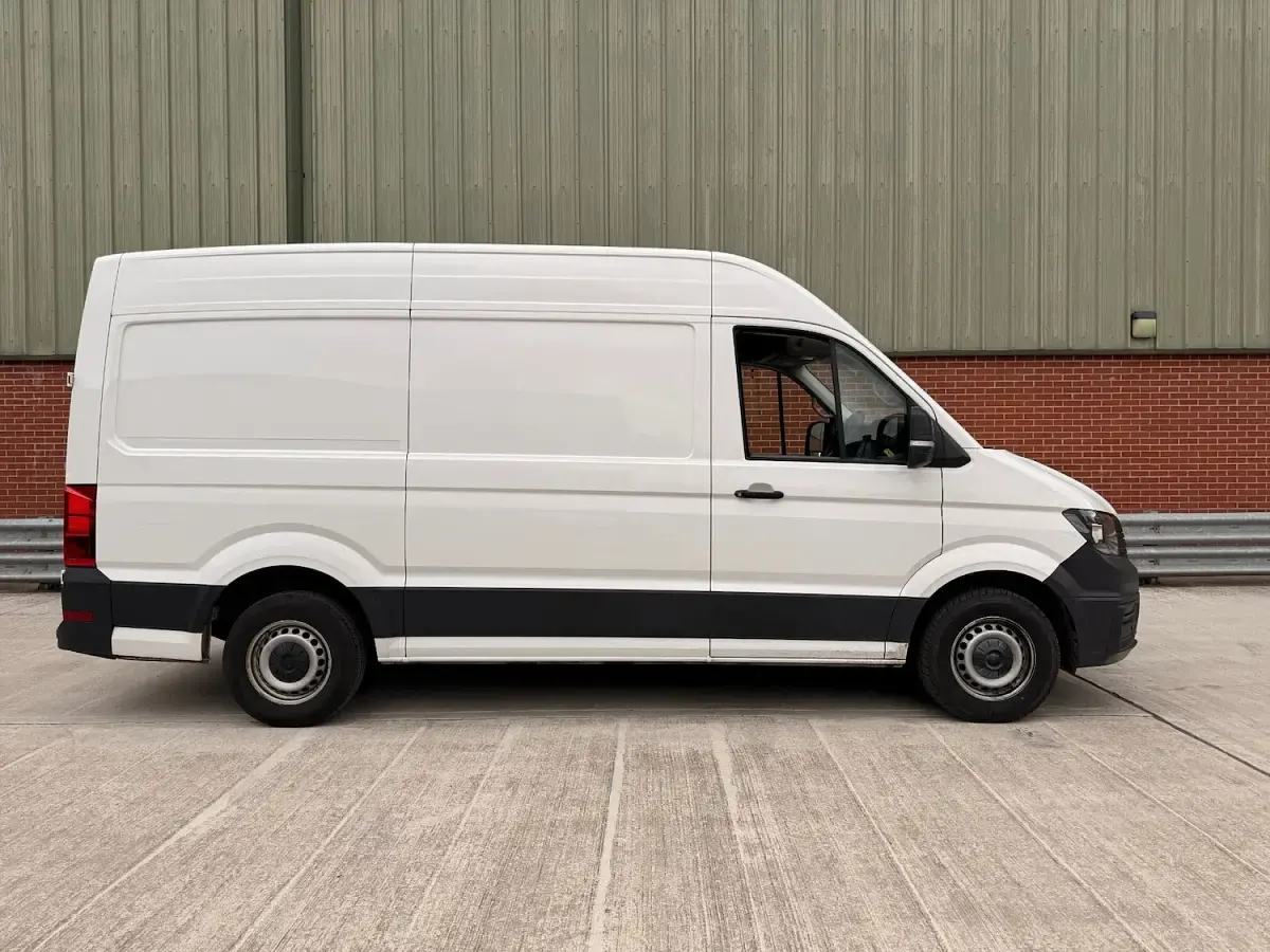 Used VW Crafter 140 HP (102 kW) 2024 White Van