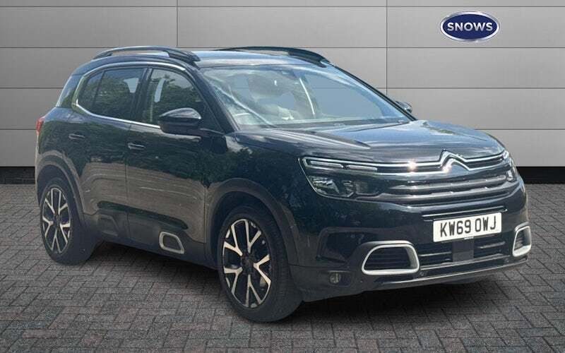Black Used 2020 Citroën C5 Aircross Flair SUV | £13,131 (Good price) - Image 1/4