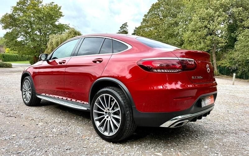 Used Mercedes GLC300 AMG Line Premium 320 HP (235 kW) 2022 Coupe