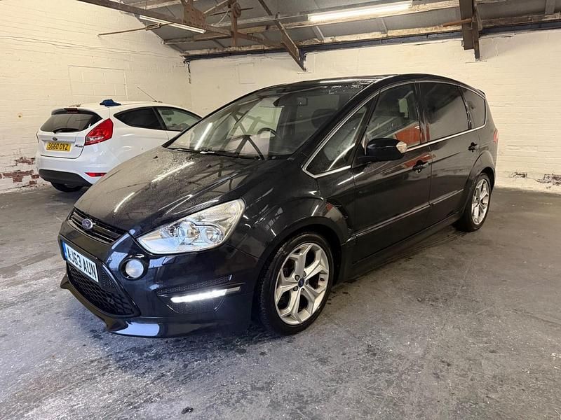 Used Ford S-MAX Titanium X 2014 Black MPV