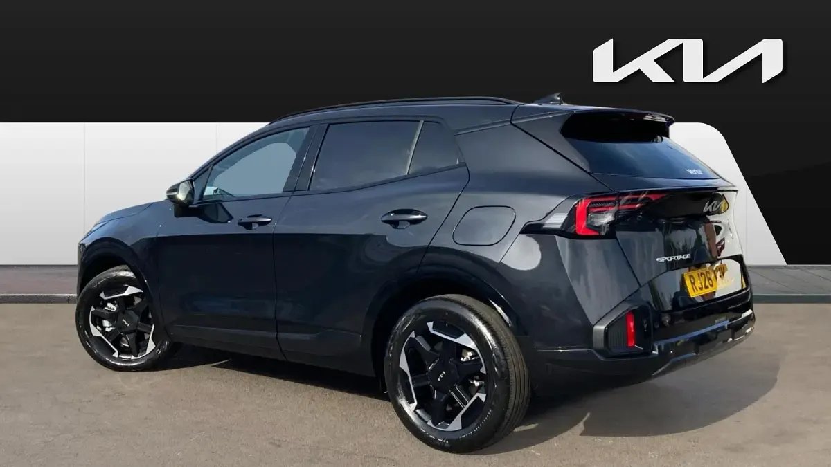 Used Kia Sportage GT-Line 147 HP (108 kW) 2026 Black SUV