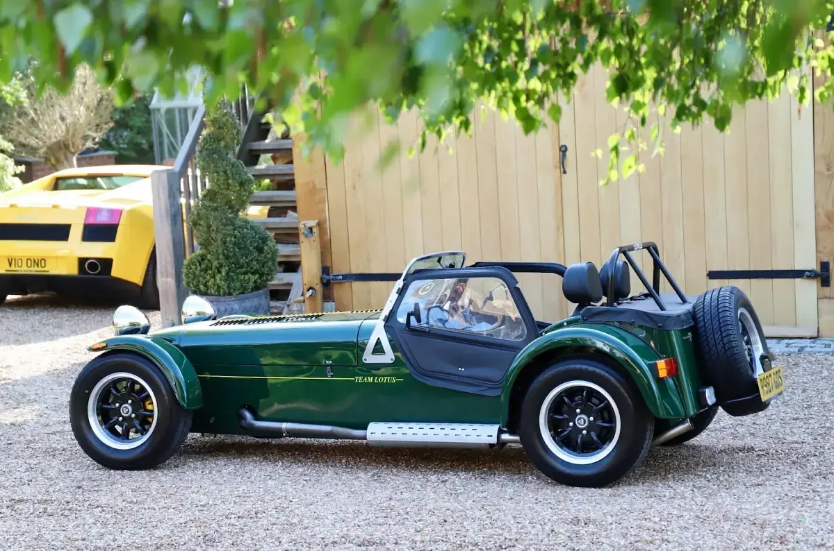 Used Caterham Seven 1997 Green Cabriolet