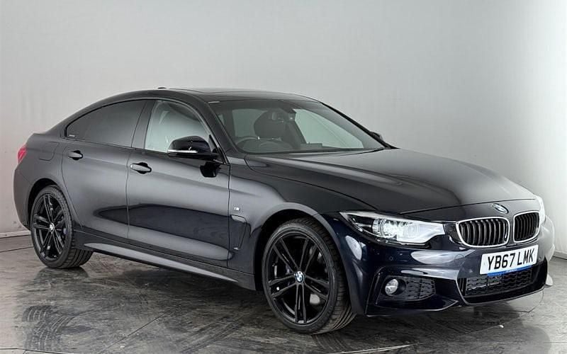 Used 2021 BMW 420 M Sport Coupe | £17,500 (Super price) - Image 1/3
