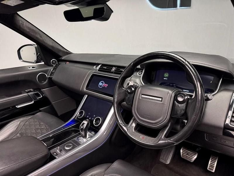 Used Land Rover Range Rover Sport SVR 575 HP (422 kW) 2018 Blue SUV