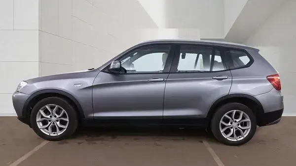 Used BMW X3 184 HP (135 kW) 2011 Grey SUV