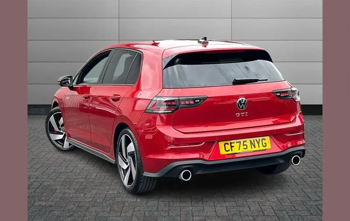 Used VW Golf VIII GTI 261 HP (191 kW) 2026 Red Hatchback