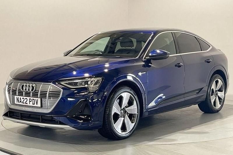 Used 2022 Audi e-tron Sportback S-Line SUV | £22,999 (Good price) - Image 1/1