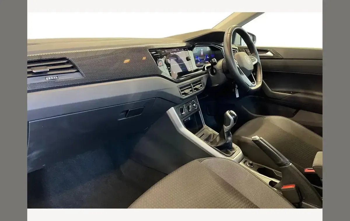 Used VW Polo Life 95 HP (69 kW) 2022 Ascot grey Hatchback