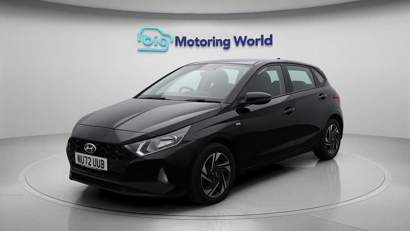 Used Hyundai i20 SE 2022 Black Hatchback