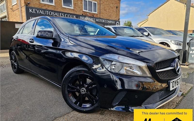 Used 2018 Mercedes A160 Executive Hatchback | £12,495 (Good price) - Image 1/4