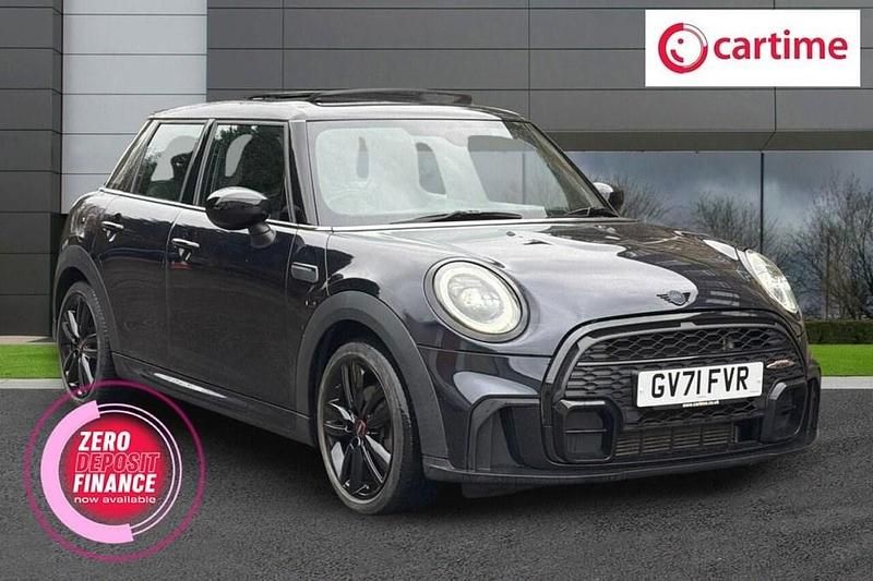 Used Mini Cooper Hatch 136 HP (100 kW) 2022 Black Hatchback