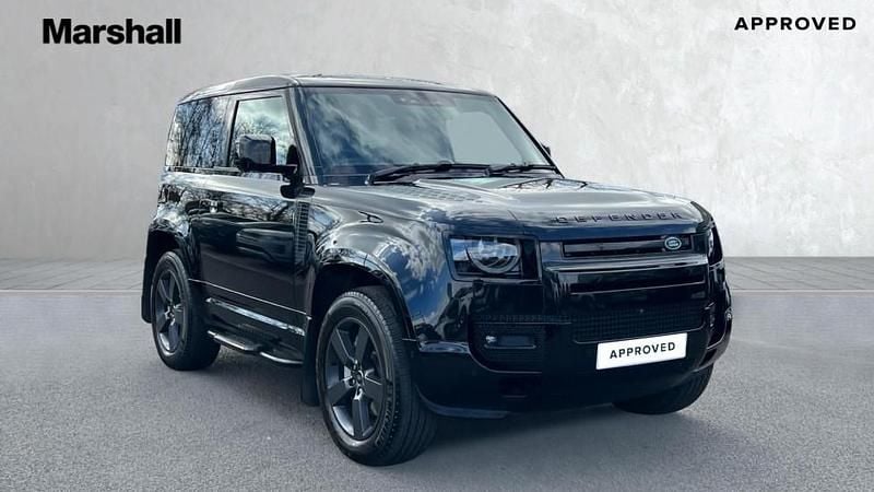Used Land Rover Defender HSE Dynamic 300 HP (220 kW) 2024 Black SUV