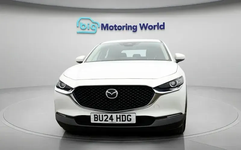 Used Mazda CX-30 Prime-Line 122 HP (89 kW) 2023 White SUV