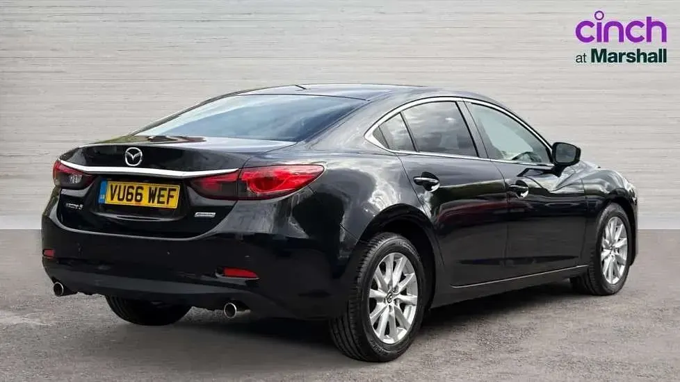Begagnad Mazda 6 150 HK (110 kW) 2016 Svart Sedan