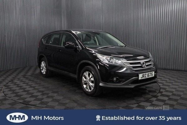 Black Used 2015 Honda CR-V SE SUV | £6,995 (Good price) - Image 1/4