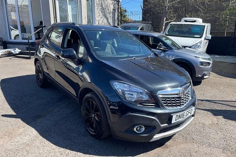 Begagnad Vauxhall Mokka 2016 Svart SUV