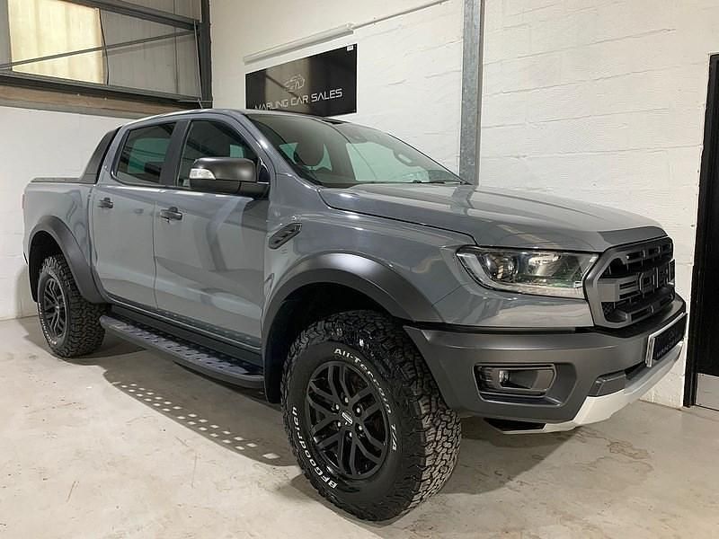 Grey Used 2020 Ford Ranger Raptor Pickup | £23,990 (Fair price) - Image 1/4