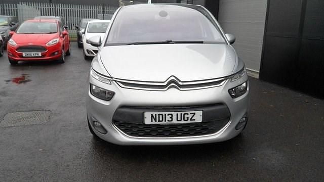 Used Citroën C4 Picasso Exclusive 115 HP (84 kW) 2013 Silver MPV