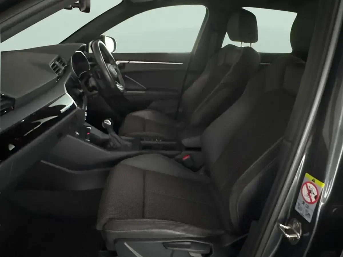 Used Audi Q3 Black Edition 2022 Grey SUV