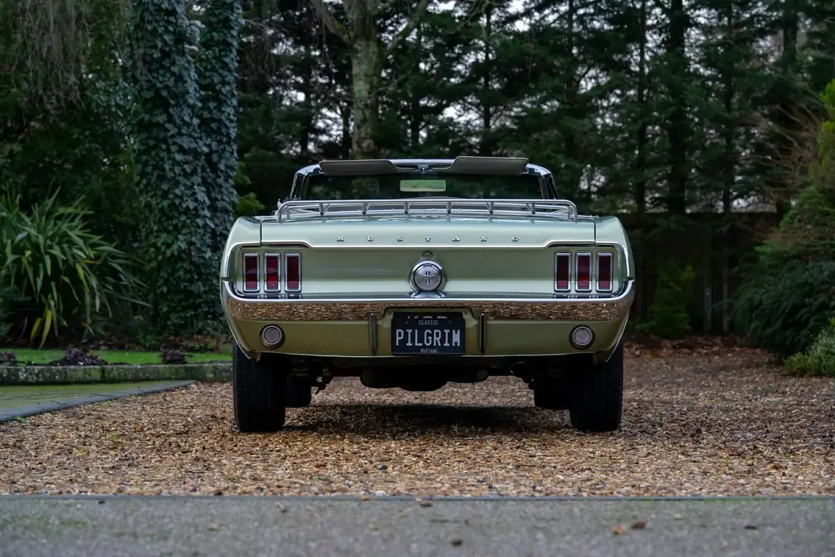 Used Ford Mustang Convertible 1967 Green Cabriolet