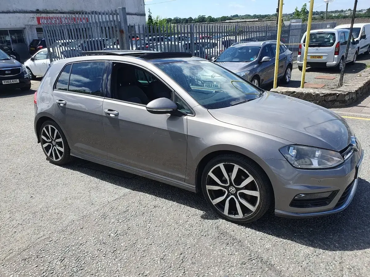 Used VW Golf VII R-line Edition 2016 Grey Hatchback