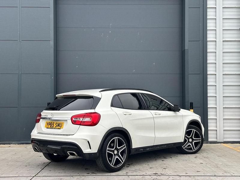 Used Mercedes GLA200 AMG line 2015 White SUV