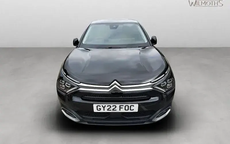 Used Citroën C4 PureTech 131 HP (96 kW) 2022 Black Hatchback