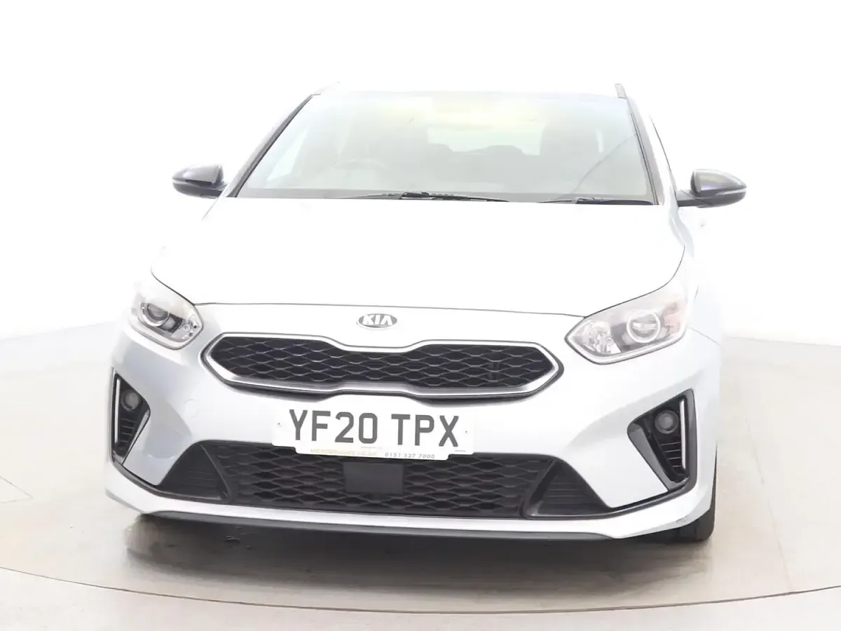 Used Kia ProCeed GT-Line 2020 Silver Estate