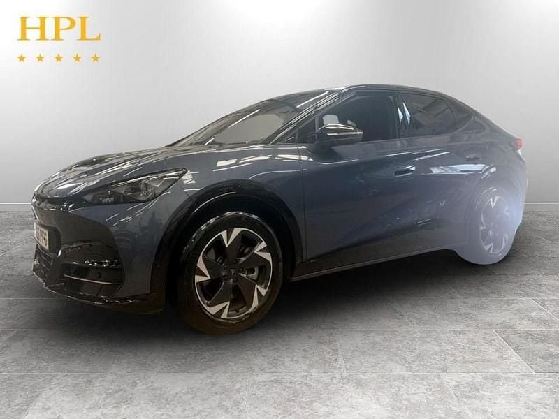 Used Cupra Tavascan 210 kW (286 HP) 2025 Blue SUV