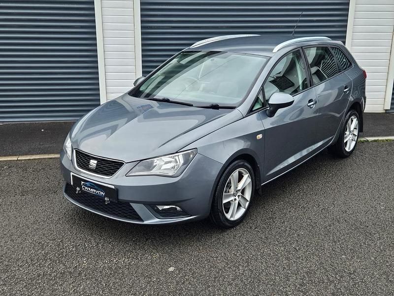 Begagnad Seat Ibiza ST 2015 Grå Kombi