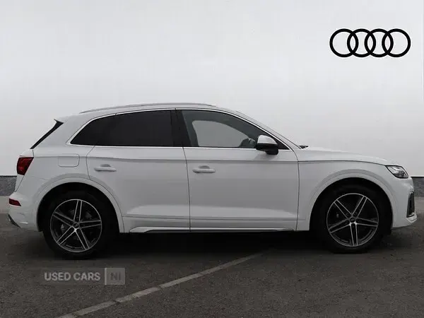 Used Audi SQ5 Comfort 341 HP (250 kW) 2023 White SUV