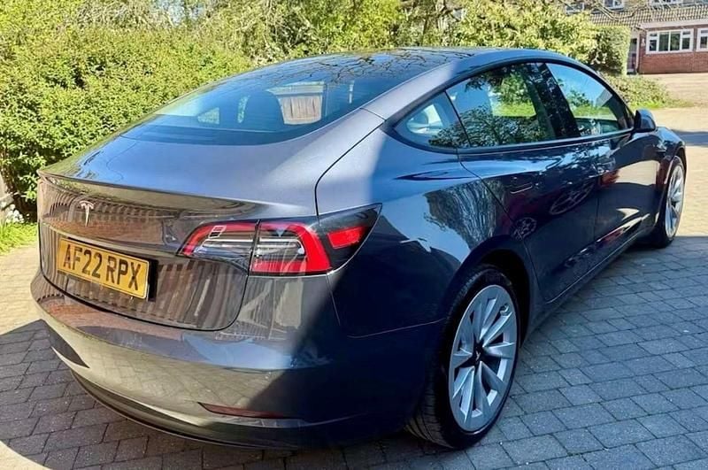 Used Tesla Model 3 Standard Range 366 kW (498 HP) 2022 Grey Sedan