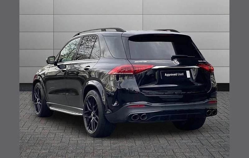 Used Mercedes GLE53 AMG 429 HP (315 kW) 2023 Black SUV
