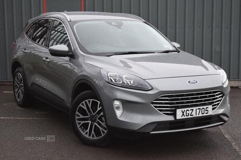 Silver Used 2022 Ford Kuga Titanium SUV | £16,495 (Fair price) - Image 1/1