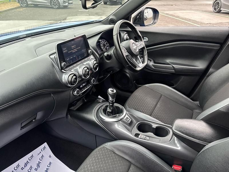 Used Nissan Juke N-Connecta 2024 Blue SUV
