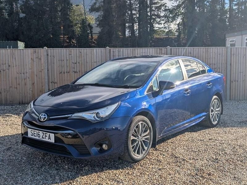 Blue Used 2016 Toyota Avensis Business Edition Sedan | £8,900 (Fair price) - Image 1/4