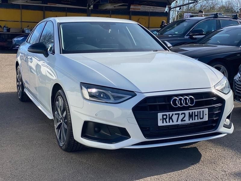 Used Audi A4 Sport 2023 White Sedan