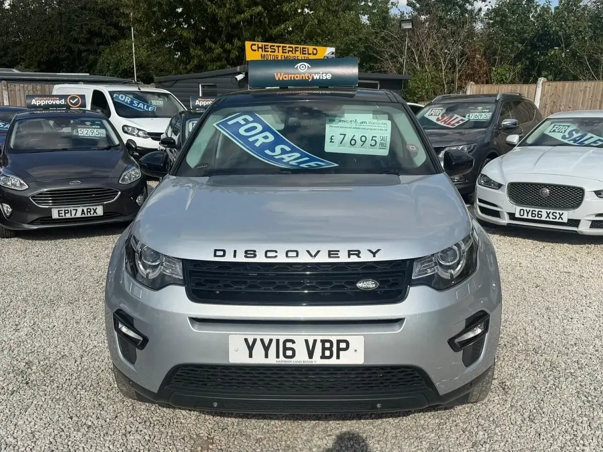 Used Land Rover Discovery Sport HSE 180 HP (132 kW) 2016 Silver SUV