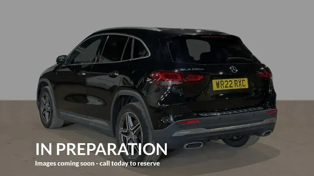 Used Mercedes GLA250 Premium Plus 2022 Black SUV